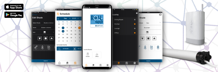 RollApp - Die neue Gaposa-App für die Hausautomation 